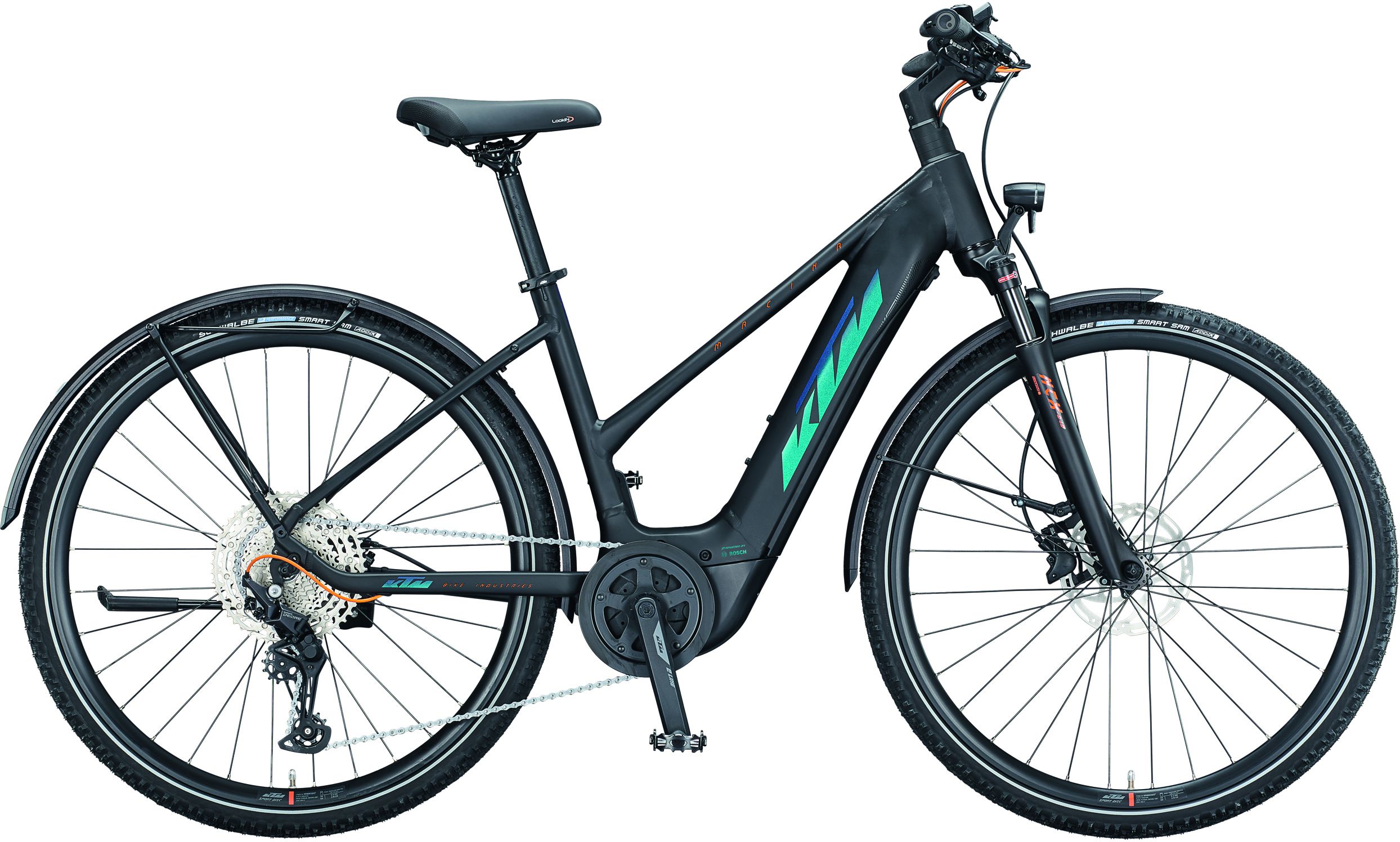 KTM MACINA CROSS LFC TRAPÉZ Női 